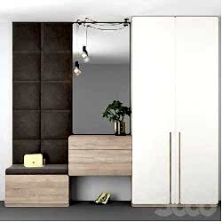 High Gloss Vestiyer (Metrekare)